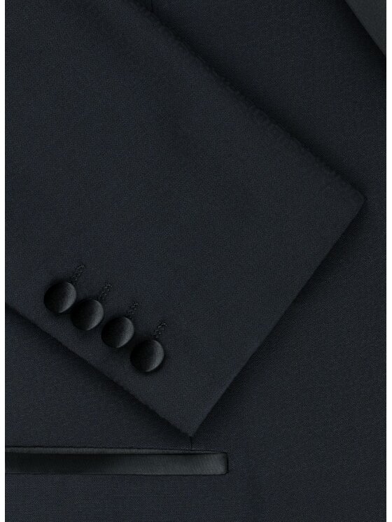 Pako Lorente Pako Lorente Marynarka P24SP-3S-001 Czarny Slim Fit