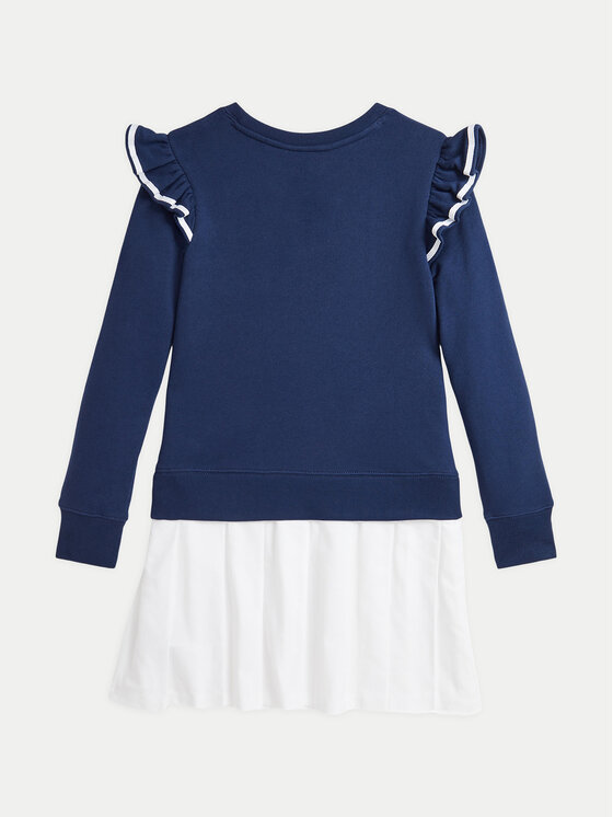 Polo Ralph Lauren Polo Ralph Lauren Hétköznapi ruha 313957742001 Sötétkék Regular Fit
