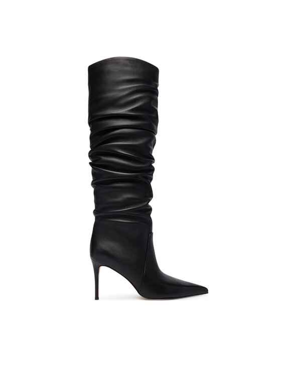 MICHAEL Michael Kors MICHAEL Michael Kors Zābaki Dawn 40F5DWHB6L Melns
