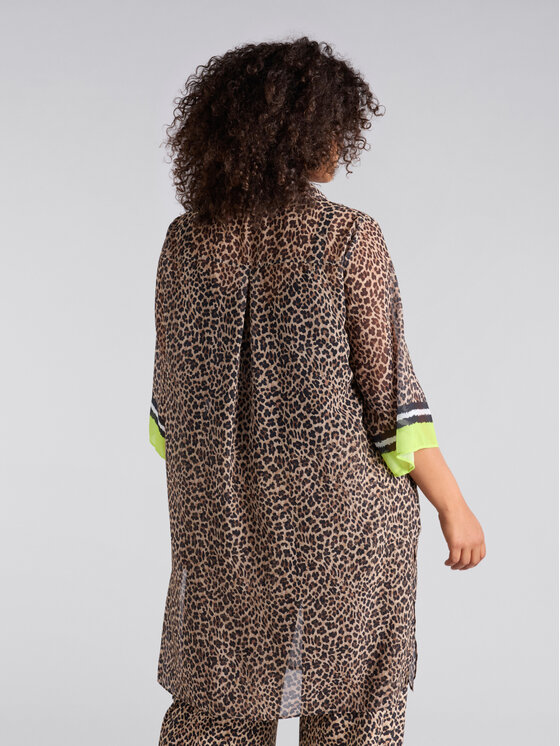 Fiorella Rubino Fiorella Rubino Koszula 5079T101315N0V2 Czarny Regular Fit