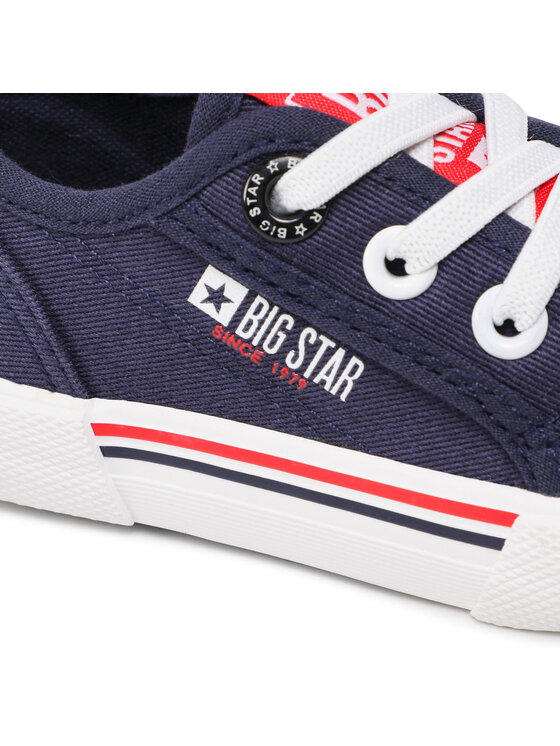 Big Star Shoes Big Star Shoes Tenniskingad JJ374168 Tumesinine