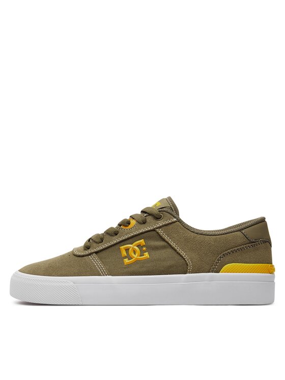 DC Shoes DC Shoes Tenisky Teknic S ADYS300739 Kaki