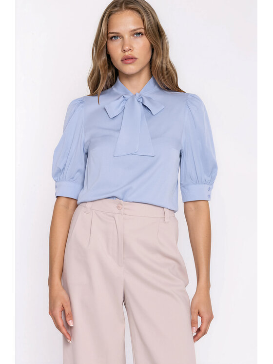 NIFE NIFE Kalhoty z materiálu SD141 Béžová Modern Relaxed Fit