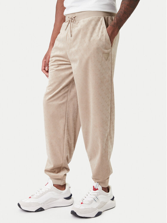 Guess Guess Jogginghose Z6RB14 KD612 Beige Regular Fit