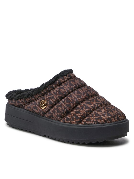 MICHAEL Michael Kors MICHAEL Michael Kors Copati Emmett Quilted Slip On 43F2EMFP1Y Rjava