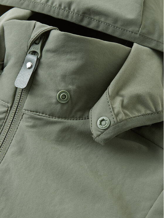 Reima Reima Übergangsjacke Turvaisa 5100193A Grün Regular Fit