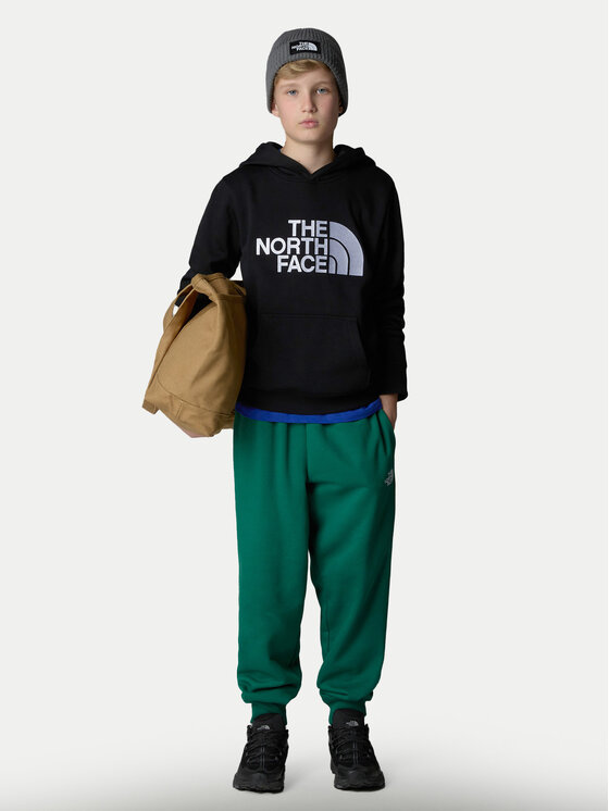 The North Face The North Face Felpa Drew Peak NF0A89HH Nero Regular Fit