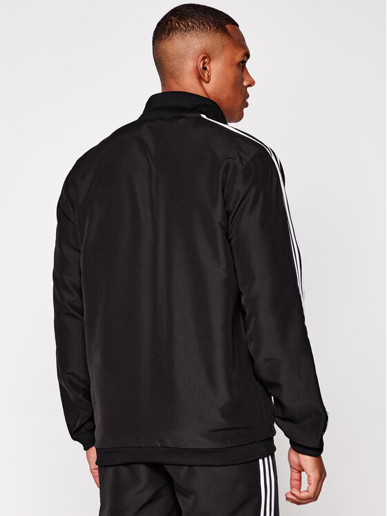 adidas adidas Tepláková súprava Essential GK9950 Čierna Regular Fit