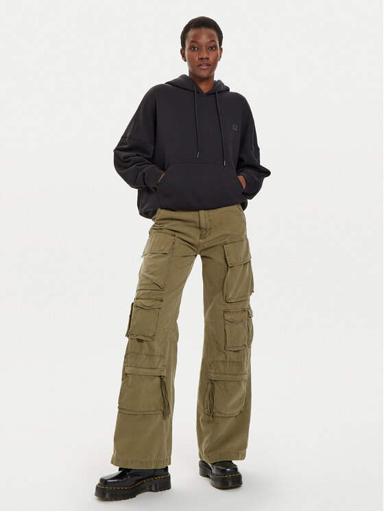 Alpha Industries Alpha Industries Bluză 146041 Negru Relaxed Fit