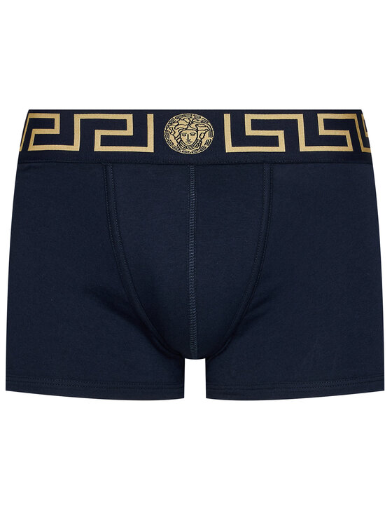 Versace 3er-Set Boxershorts Greca AU10326 Bunt | Modivo.de