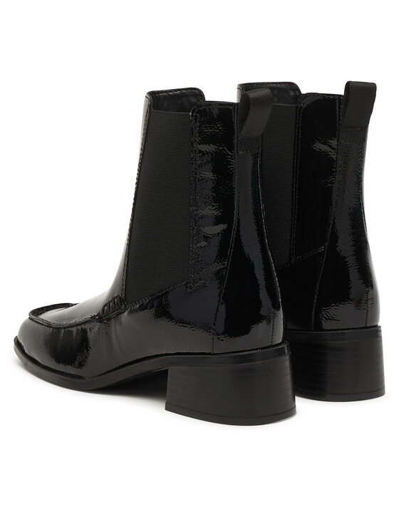 Clarks Clarks Škornji Moseley Up 26320247 Črna