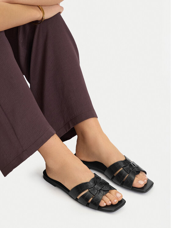 GINO ROSSI GINO ROSSI Plätud C-WS1190-01 Must