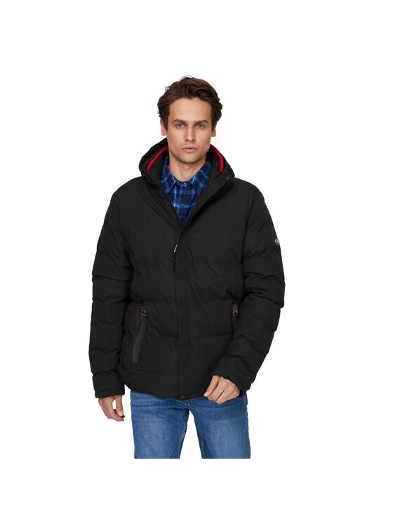 Trespass Trespass Kurtka outdoor Habbton Czarny Long Fit