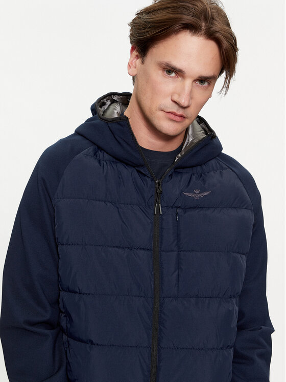 Aeronautica Militare Aeronautica Militare Átmeneti kabát 232AF465CT3201 Sötétkék Regular Fit