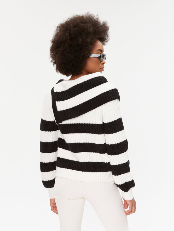 Morgan Morgan Pullover 232-MJULIA Weiß Regular Fit