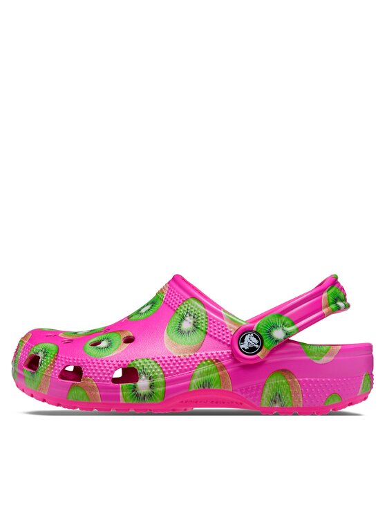 Crocs Crocs Nazouváky Classic Hyper Real Clog 208343 Barevná