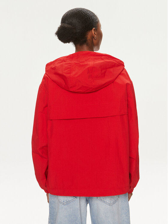 Tommy Jeans Tommy Jeans Giacca a vento Chicago DW0DW17747 Rosso Regular Fit