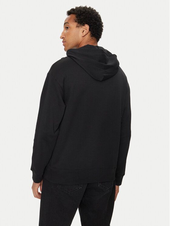 Calvin Klein Calvin Klein Μπλούζα 000NM2710E Μαύρο Regular Fit