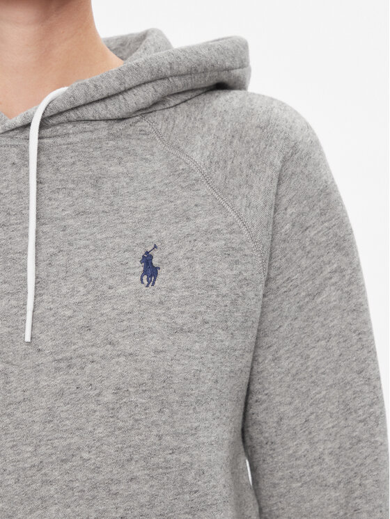 Polo Ralph Lauren Polo Ralph Lauren Majica dugih rukava Prl Shrknhd 211943007004 Siva Regular Fit