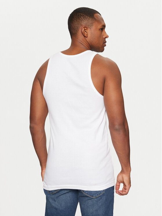 Gap Gap Komplet 3 tank topów 483958-00 Biały Regular Fit