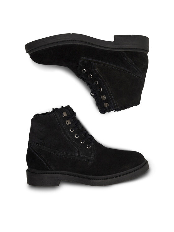Gino Rossi Gino Rossi Schnürschuhe FERYD-24 MI08 Schwarz