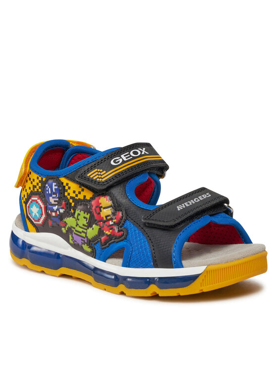 Geox Geox Sandaalid J Sandal Android Boy J450QC 014CE C0245 D Värviline