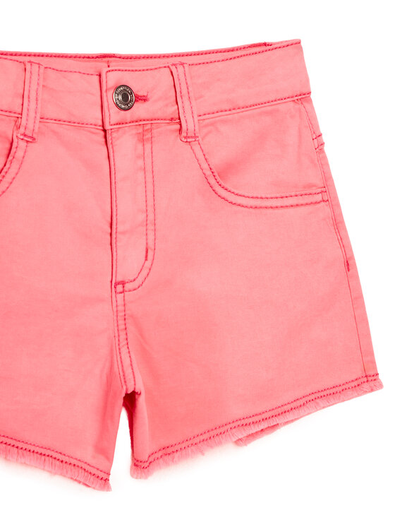United Colors Of Benetton United Colors Of Benetton Džínsové šortky 4O69C9040 Ružová Regular Fit