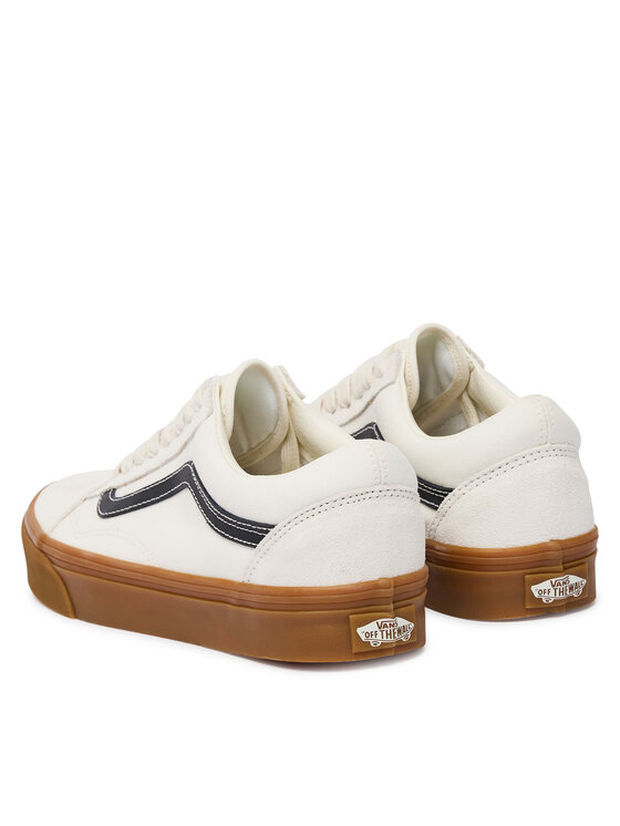 Vans Vans Sneakers aus Stoff Old Skool VN000Z90CJ71 Weiß