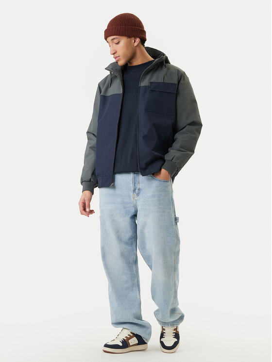 Element Element Bunda pro přechodné období Dulcey PKT ELYJK00268 Tmavomodrá Regular Fit