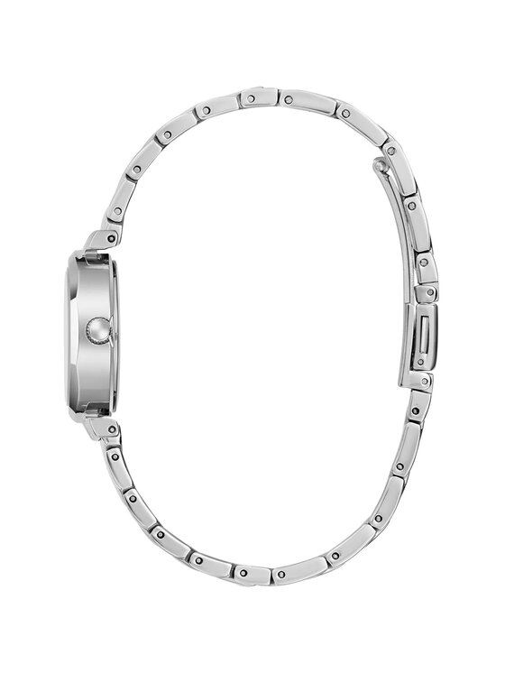 Guess Guess Hodinky GW0839L4 Stříbrná