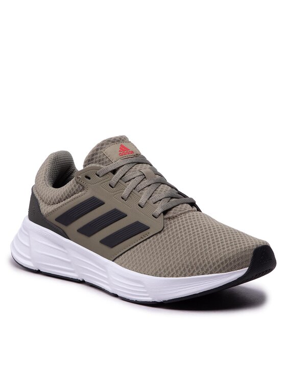 adidas adidas Bėgimo batai Galaxy 6 M GW4146 Žalia