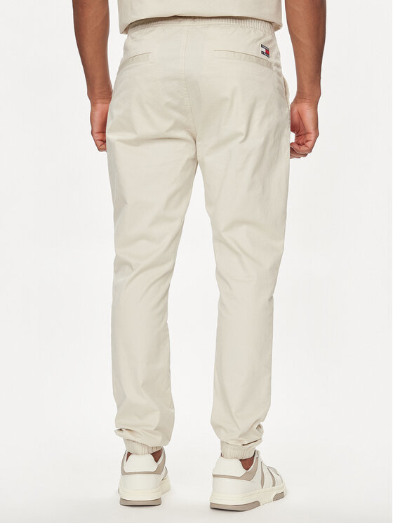 Tommy Jeans Tommy Jeans Jogger Austin DM0DM19457 Μπεζ Regular Fit