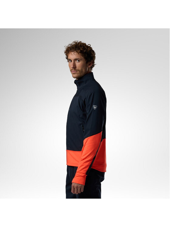Rossignol Rossignol Kurtka outdoor M Venon Softshell Jacket Czarny Slim Fit