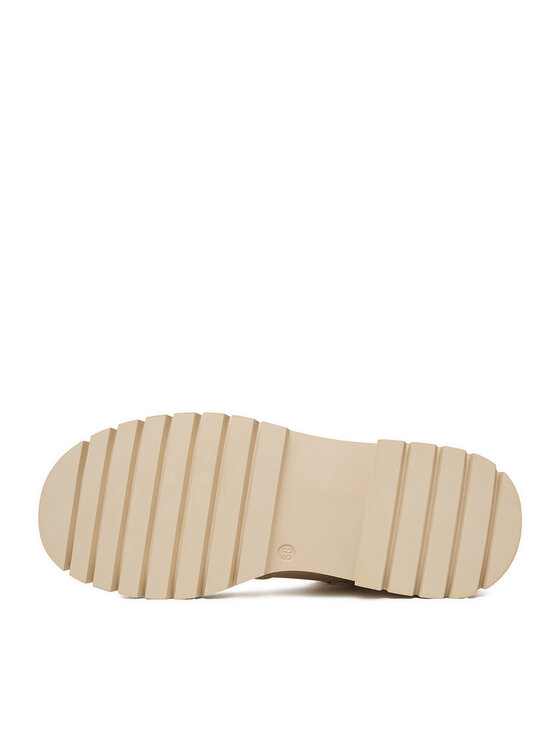 DeeZee DeeZee Schnürschuhe 13116-4 Écru