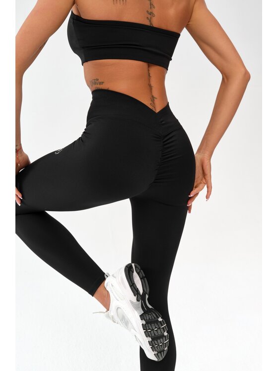 ROUGH RADICAL ROUGH RADICAL Leggings ZOYA PUSH-UP Nero Slim Fit