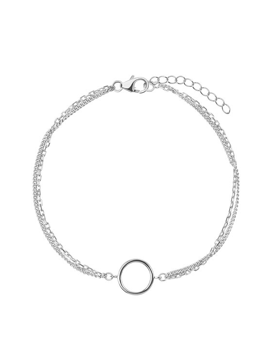 YES YES Bransoletka DBCH163 Srebrny