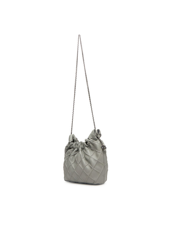 Tory Burch Tory Burch Handtasche Mini Fleming 162451 Grau