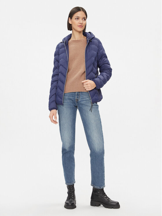 Fransa Fransa Prijelazna jakna 20610720 Tamnoplava Regular Fit