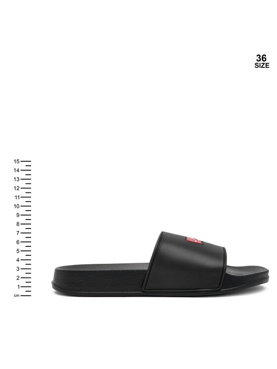 Levi's® Levi's® Pantoletten Pool VPOL0187S Schwarz