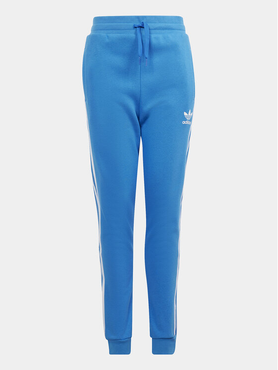 adidas Pantaloni da tuta 3-Stripes IM9676 Blu Regular Fit, taglia : 14_15Y