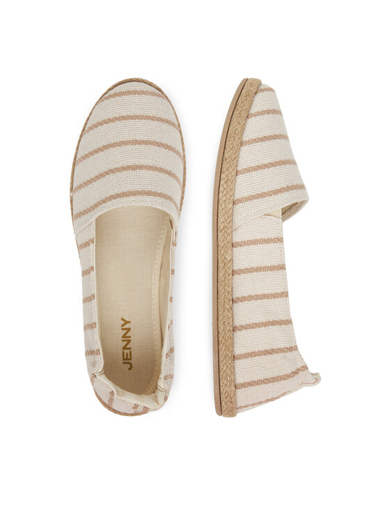 JENNY JENNY Espadryle KAYLA WSK1609-05 Beżowy