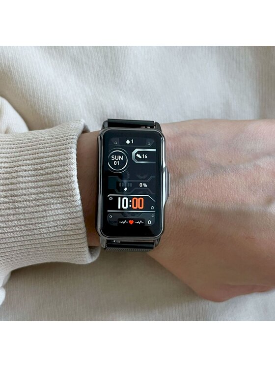 Rubicon Rubicon Smartwatch SMARUB225 Czarny