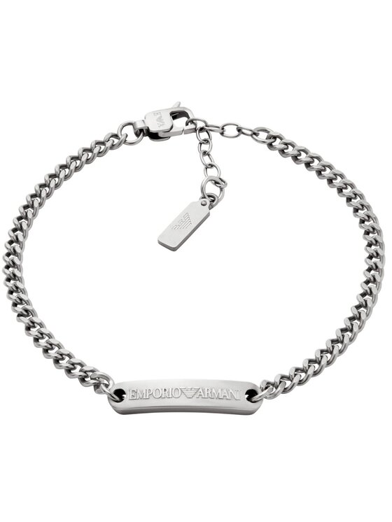Emporio Armani Emporio Armani Bransoletka EGS3189040 Srebrny