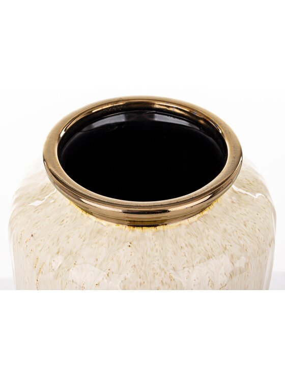 MIAhome MIAhome Wazon ceramiczny MEEKE-2 mały Biały