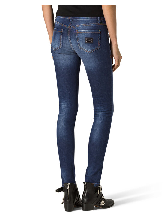 PHILIPP PLEIN PHILIPP PLEIN Jeggings 30762 Blu Jegging Fit