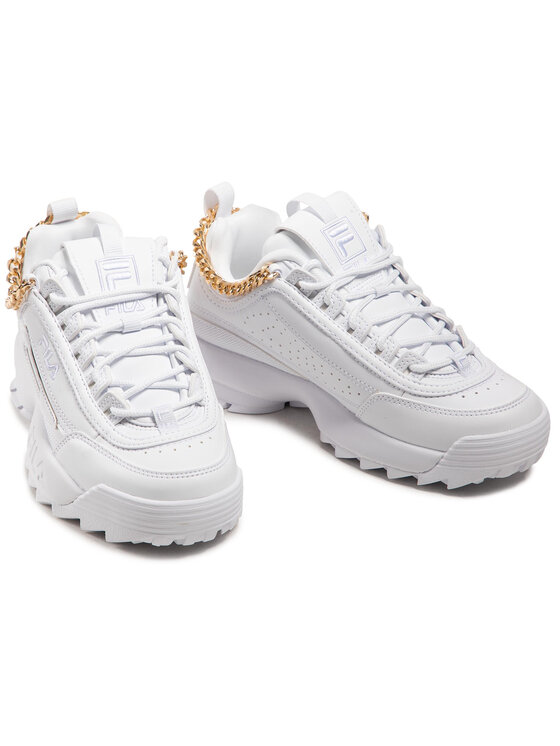 Fila Fila Laisvalaikio batai Disruptor Chain Wmn 1011240.94T Balta