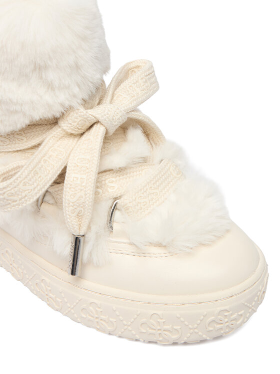 Guess Guess Stivali da neve FLFUEK FUR10 Écru