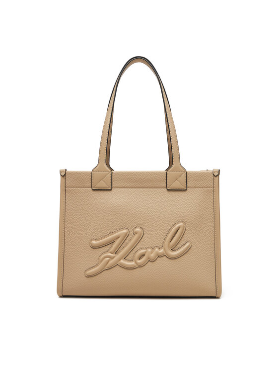 KARL LAGERFELD KARL LAGERFELD Дамска чанта A1W30042 Бежов