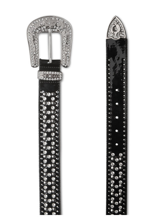 PHILIPP PLEIN PHILIPP PLEIN Pasek 2221 Czarny