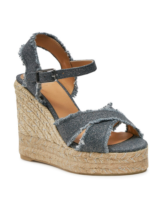 Castañer Castañer Espadrilky Bromelia/8Ed/032 022360 Sivá